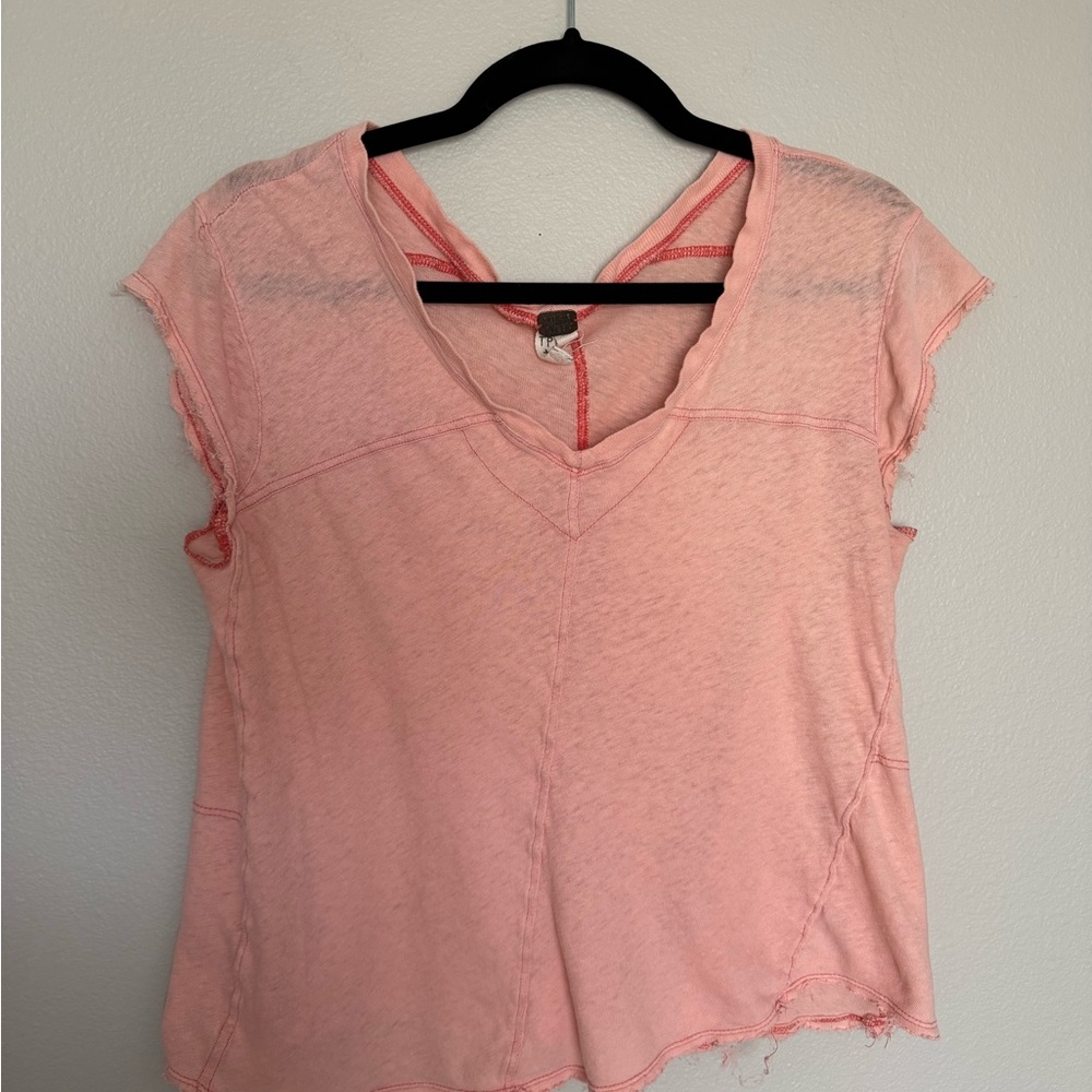 We The Free Women's Pink Top